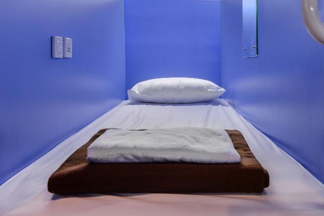 Qb Sleep Capsule Hotel Kuta Lombok Camera foto