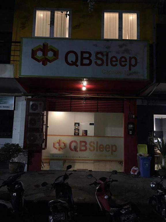Qb Sleep Capsule Hotel Kuta Lombok Esterno foto