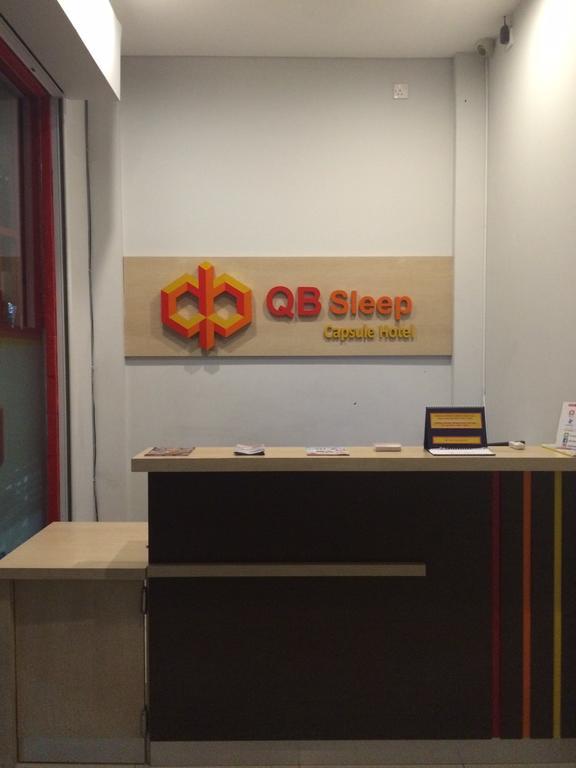 Qb Sleep Capsule Hotel Kuta Lombok Esterno foto
